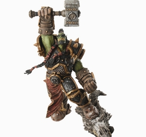 World of Warcraft Premium Series 2 — Thrall Orc Warchief