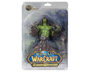 World of Warcraft Series 1 — Reghar Earthfury Orc Shamn