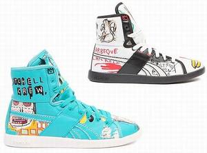 reebok basquiat кроссовки