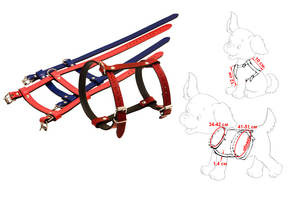 шлейка для пса р-р 41-51 см (обхват груди)