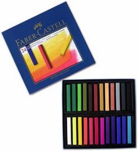 Набор мягкой пастели Faber Castell 24 цвета