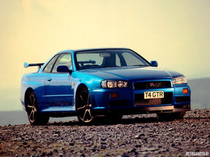 Nissan Skyline GT-R 34