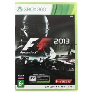 F1 2013 на x-box