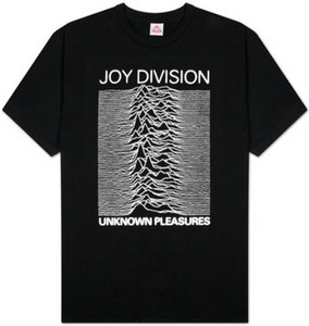 футболка unknown pleasures