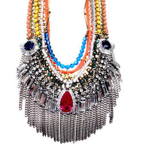 Crazy Statement Necklace