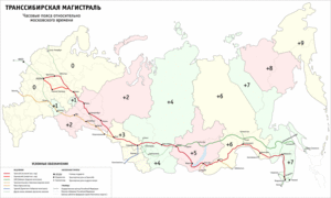 путешествие по Транссибу