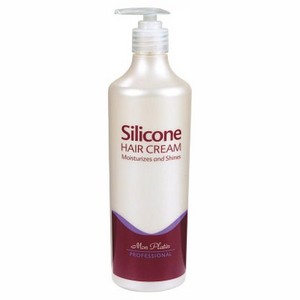 крем для волос silicone hair cream mon platin