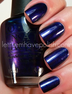 Лак для ногтей OPI Russian Navy