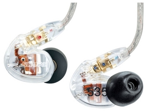 Shure SE535 Sound Isolating Earphones