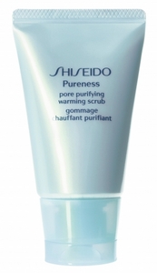 Shiseido Pureness Pore Purifying Warming Scrub