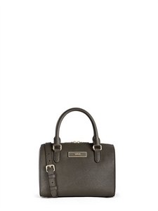 DKNY grey satchel bag