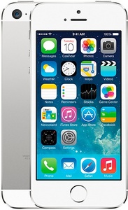 Iphone 5S 32 gb silver