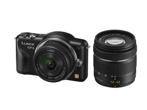 Panasonic Lumix DMC-GF3W-K