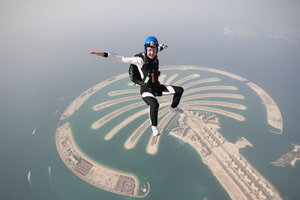 skydiving