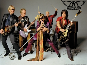 билет на концерт AEROSMITH