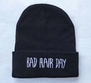 Bad hair day beanie