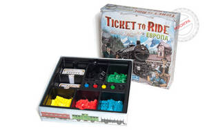 Билет на Поезд: Европа (Ticket to Ride Europe)