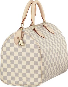 Сумка Louis Vuitton Speedy 35  Damier Azur Canvas