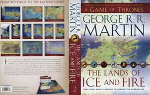 George R. R. Martin The Lands of Ice and Fire