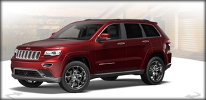 Jeep grand Cherokee overland