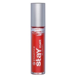 ESSENCE Stay Matt Lip Cream - #04 Silky Red