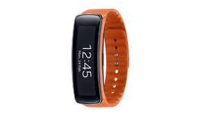 Samsung Gear Fit в идеале оранжевые