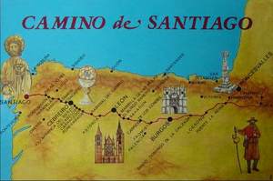 завершить свой Camino de Santiago