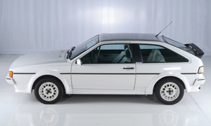 1985 Volkswagen Scirocco "White Cat"