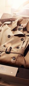 Burberry trench