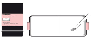 Молескин для АКВАРЕЛИ (на нем написано)