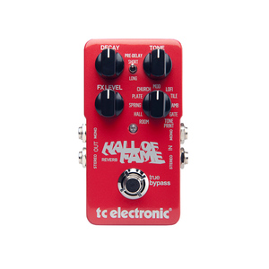 tc electronic hall of fame