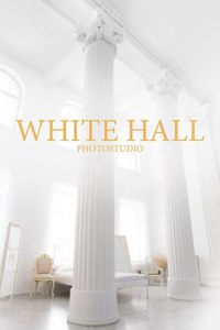 Фотосессия в студии White Hall