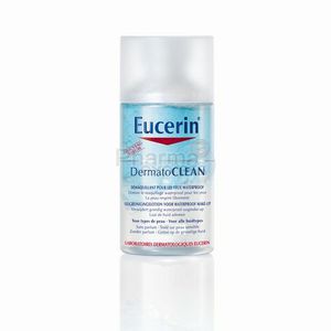 Eucerin Dermatoclean Demaquillant Yeux Waterproof 125 ml