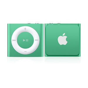 ipod shuffle green