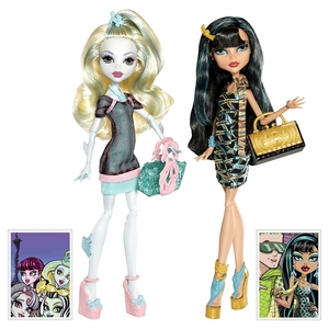 Monster High Клео или Френки или Дракулаура