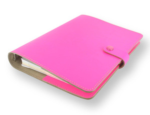 pink filofax