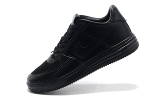 New Mens Lunar Force 1 Fuse NRG 30th "Anniversary Pack" - Black Basketball Trainers