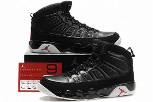 nike air jordan 9 sneaker size 14 all black