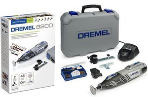 Беспроводной набор инструментов Dremel 8200 (8200-2/45)