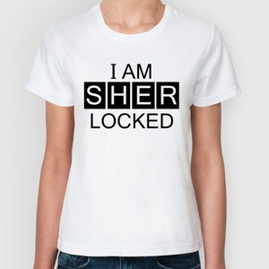 Футболка I am sherlocked