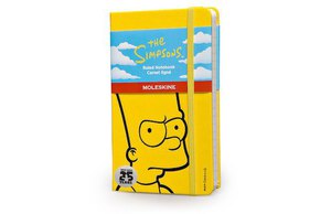 The Simpsons notebook