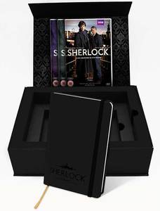 "Sherlock" Sherlock Series 1-3: Limited Edition Collector's Box Set (BBC Shop Exclusive) (Blu-ray) at BBC Shop