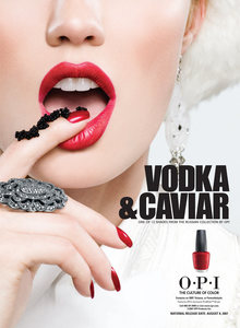 O.P.I. Vodka & Caviar