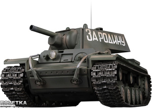 Модель танка VSTank Pro Soviet Red Army KV-1 1:24 Airsoft Подробнее: http://rozetka.com.ua/vstank_pro_soviet_kv_1_air/p165691/