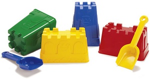 Sandformen-Set Burg / dantoy