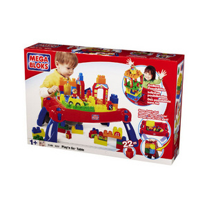 Игровой столик с конструктором MegaBloks