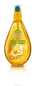 Garnier Fructis Масло-эликсир "Преображение", для всех типов волос, 150 мл