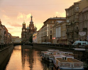 поездка в Санкт-Петербург