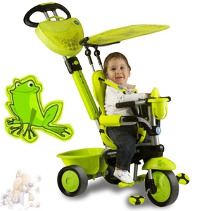 Трехколесный велосипед Smart Trike Zoo