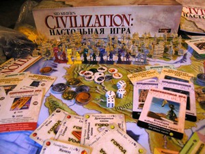 Настольная игра Цивилизация